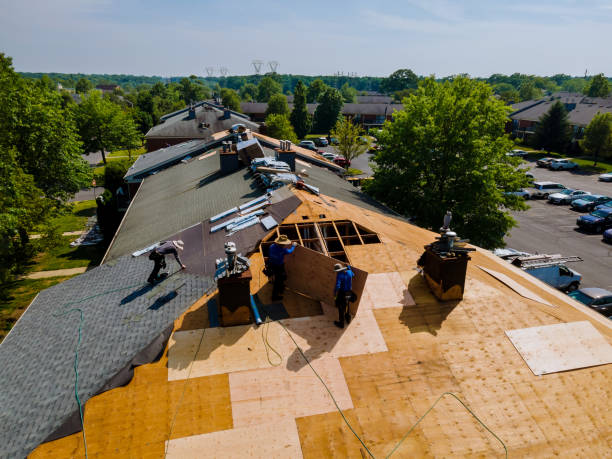 Residential Roof Replacement in Harper Woods, MI